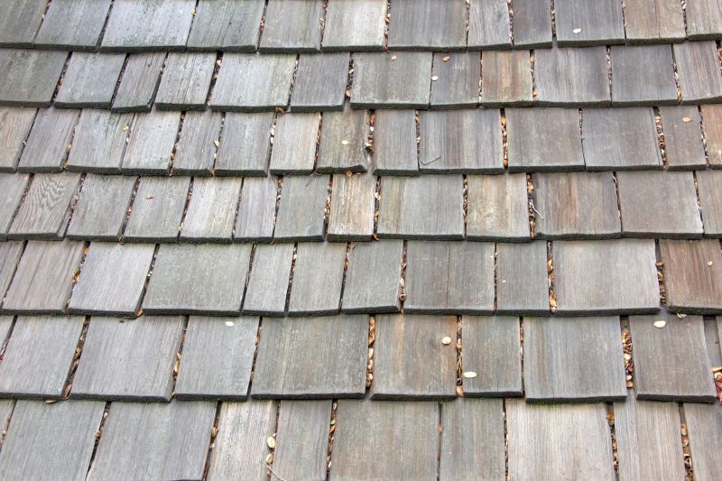 Wood Shingle Roof Replacement